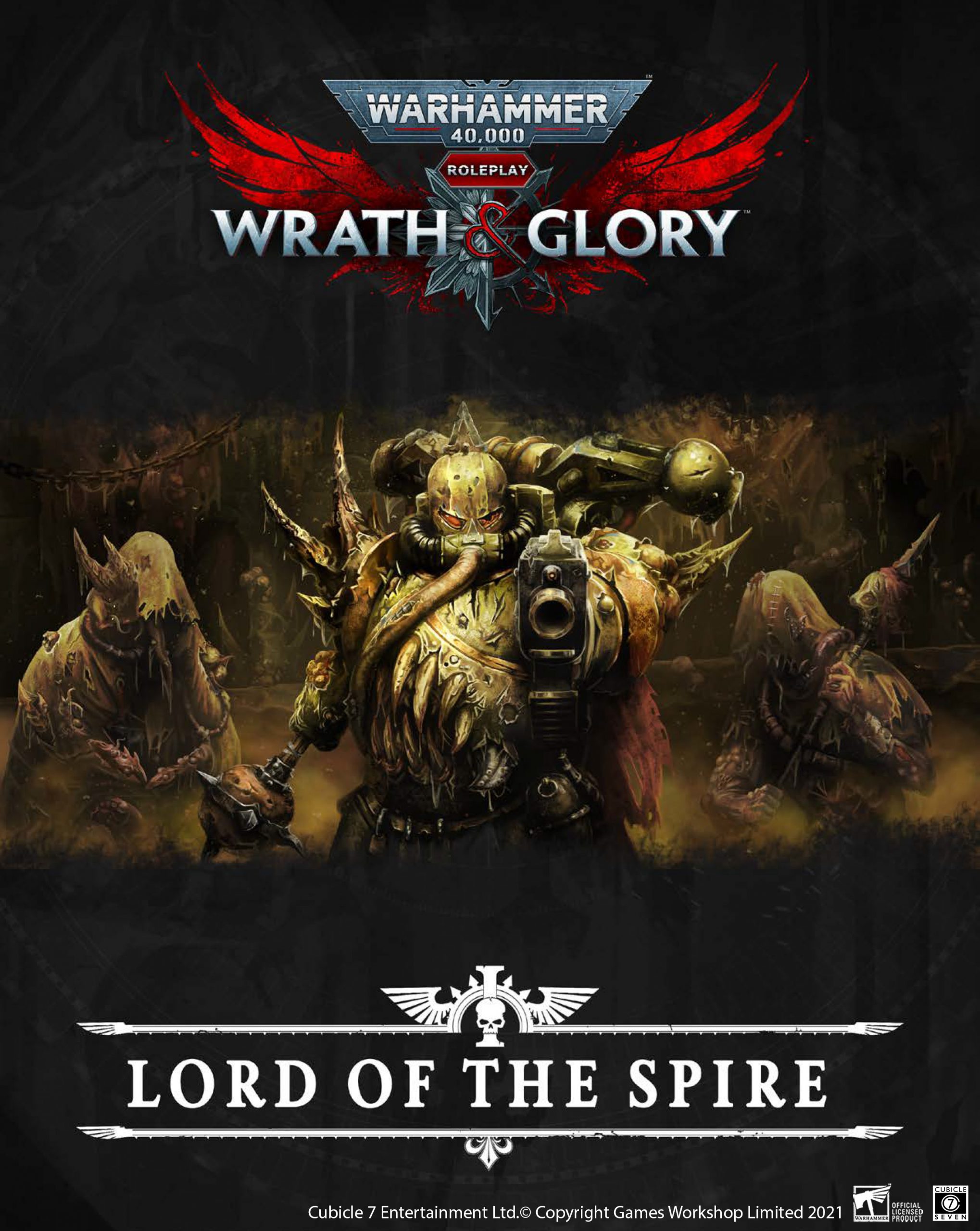 Wrath & Glory: The Lord of the Spire PDF Out Now!