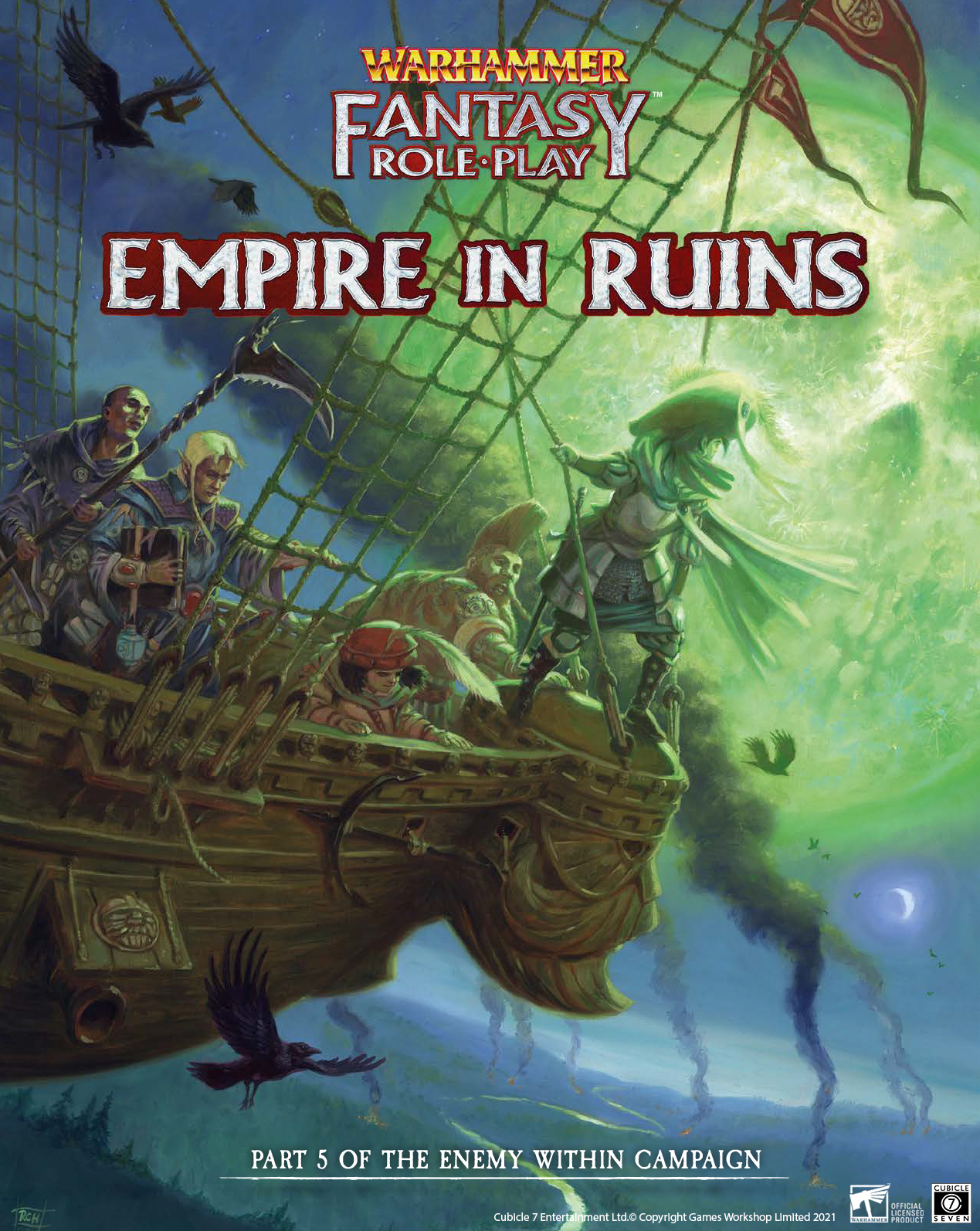 New Releases this week for WFRP & Soulbound!