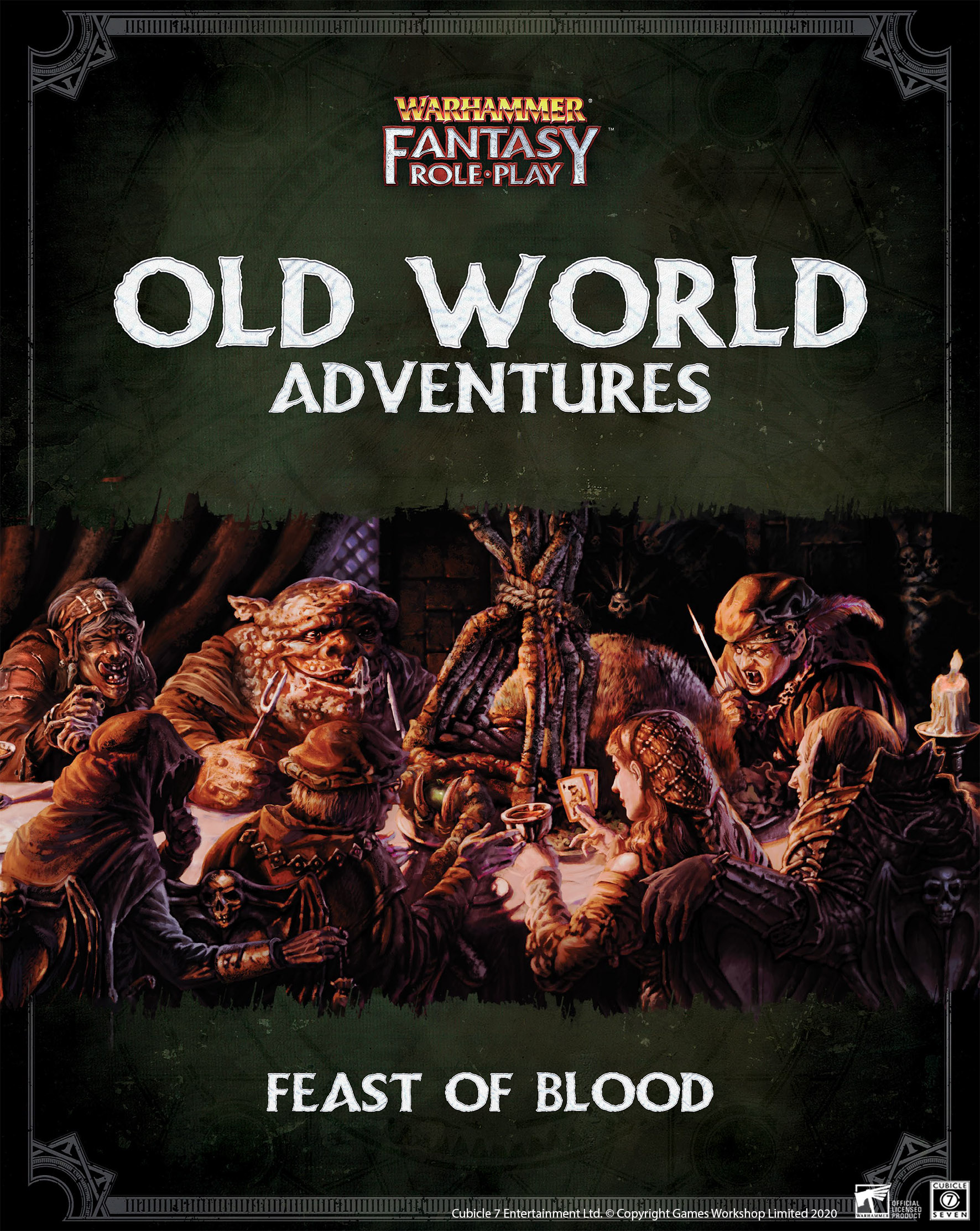 WFRP: New PDF Release -Feast of Blood