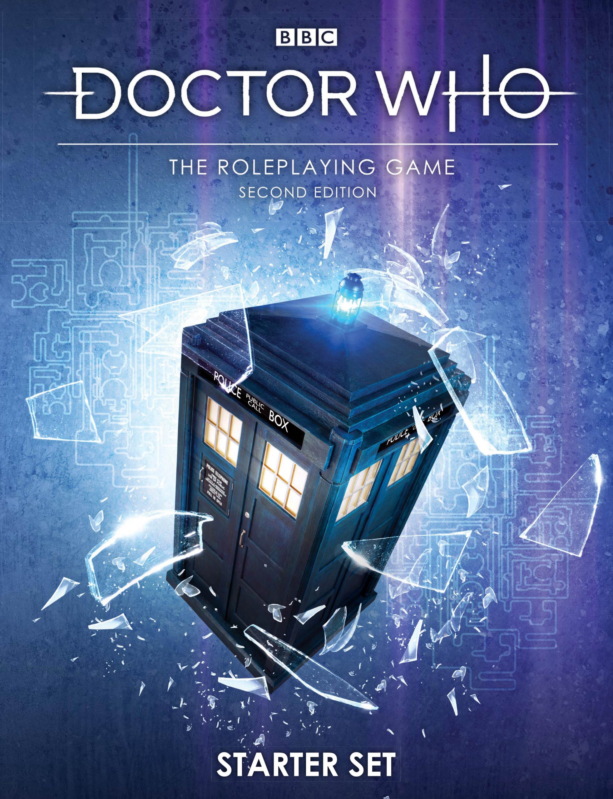 Doctor Who: Starter Set Out Now! | Cubicle 7 Games