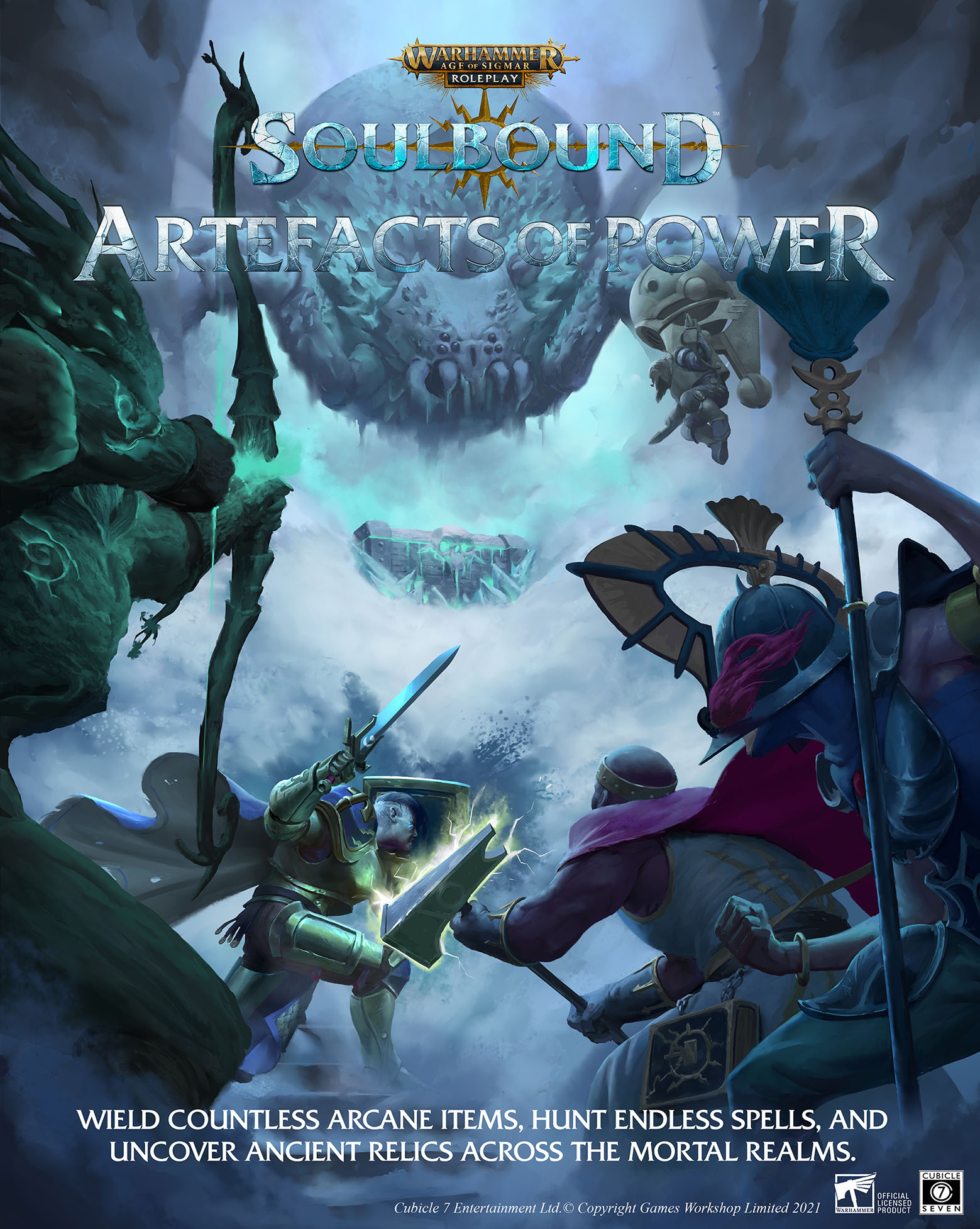 Soulbound: Artefacts of Power Cover Reveal!