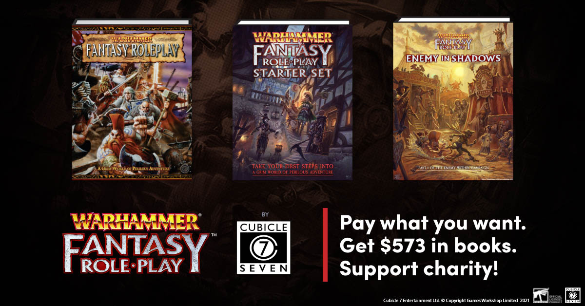 Warhammer Fantasy Roleplay 4th Edition Bundle  Roll20 Marketplace: Digital  goods for online tabletop gaming