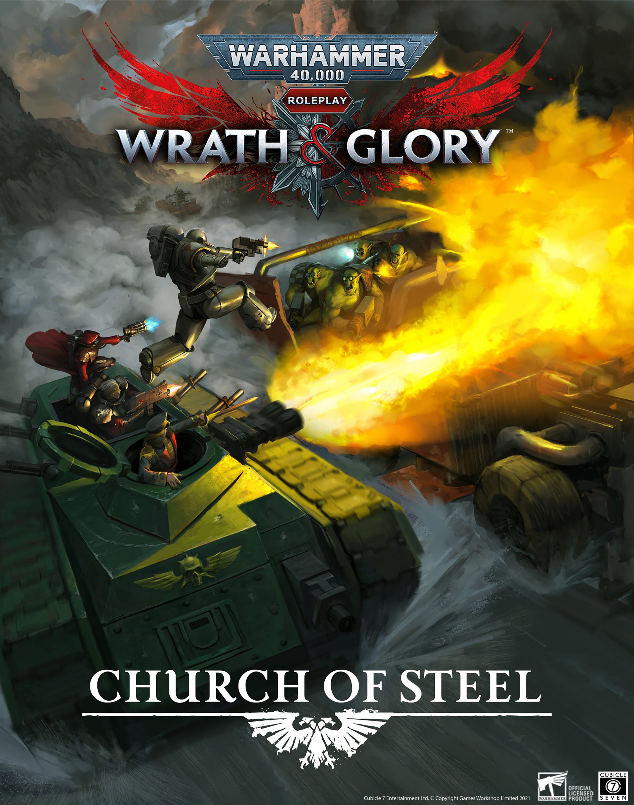 Coming Soon - Church of Steel for Wrath & Glory