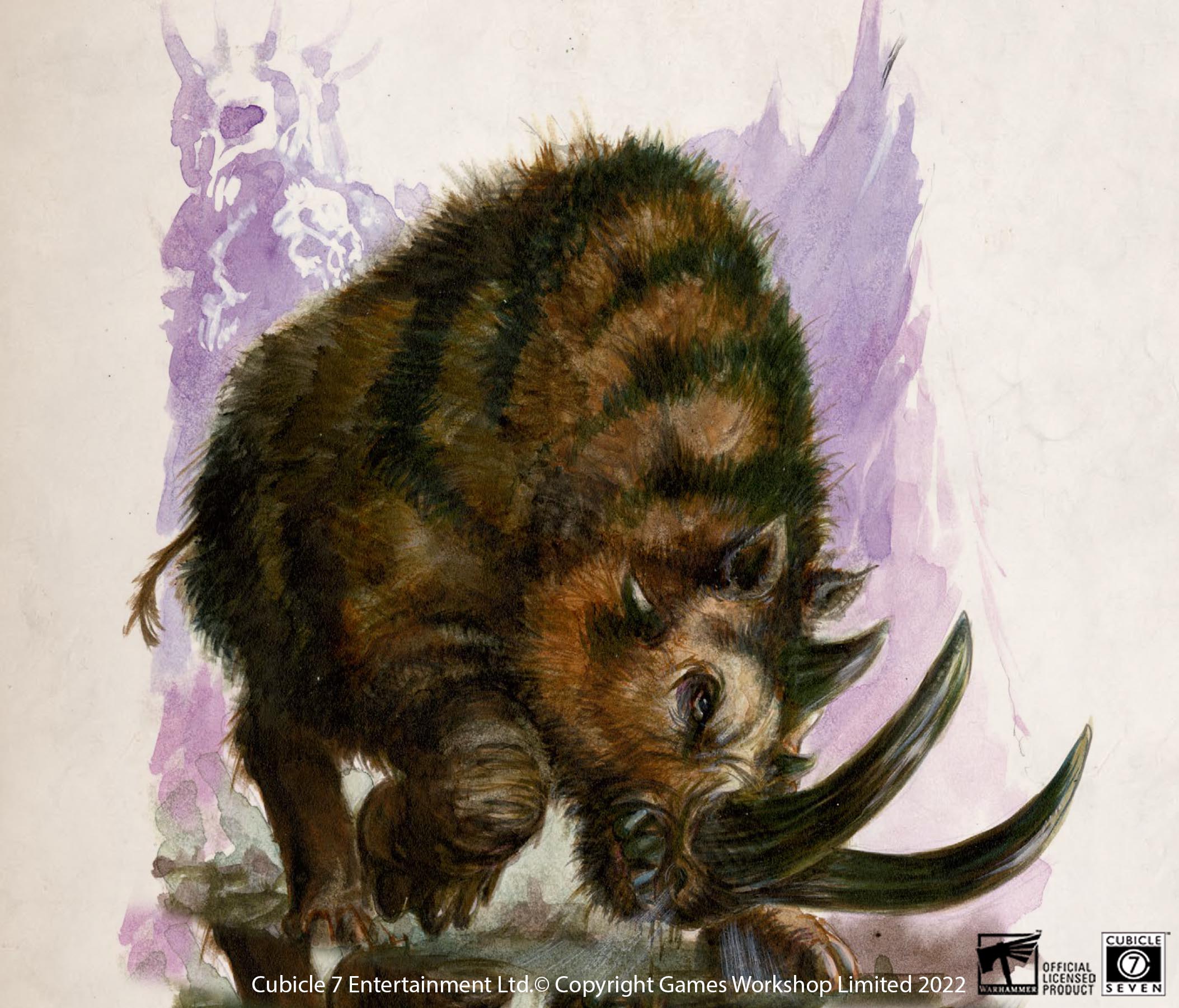 WFRP Imperial Zoo Reveal!