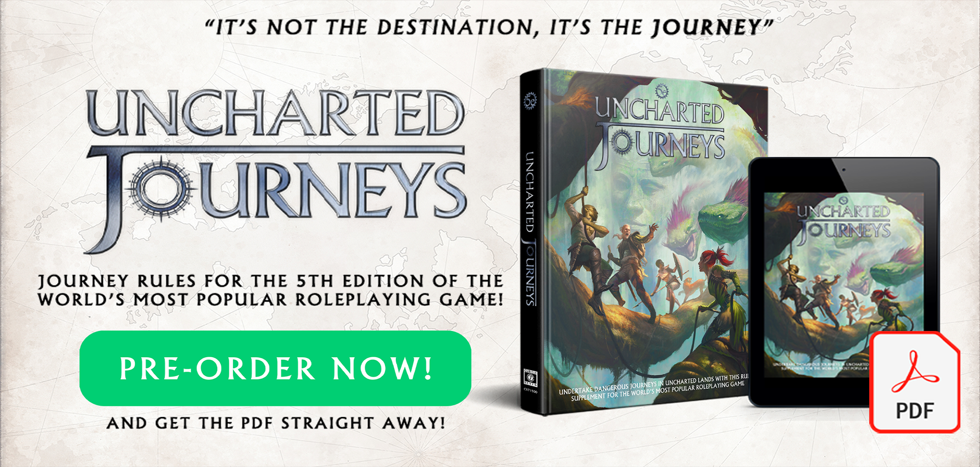 Explore New Worlds with Tabletop RPGs | Cubicle 7 Games