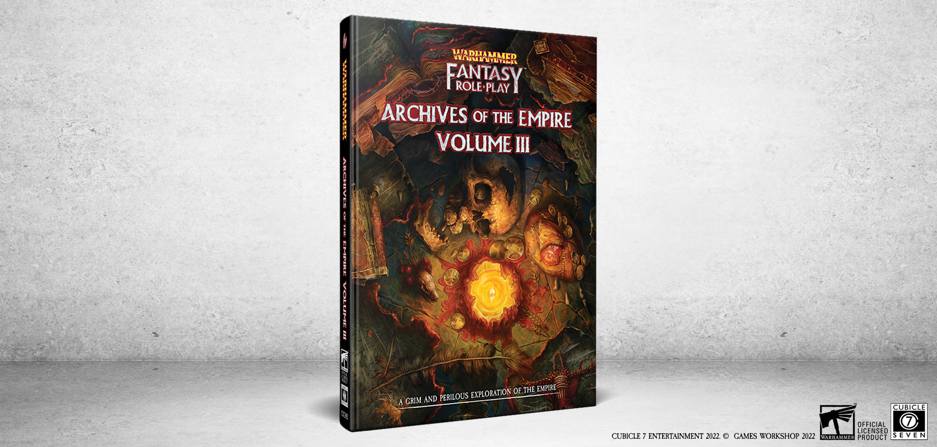 Warhammer Fantasy Roleplay: Archives of the Empire, Volume 3 is out now!
