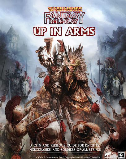 Warhammer Fantasy Role-play Up in Arms Cover 