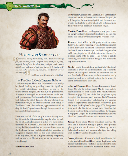 Excerpt from Talagaad Town Guide. Art by Cristiana Leone. Excerpt from Talagaad Town Guide. Art by Cristiana Leone.